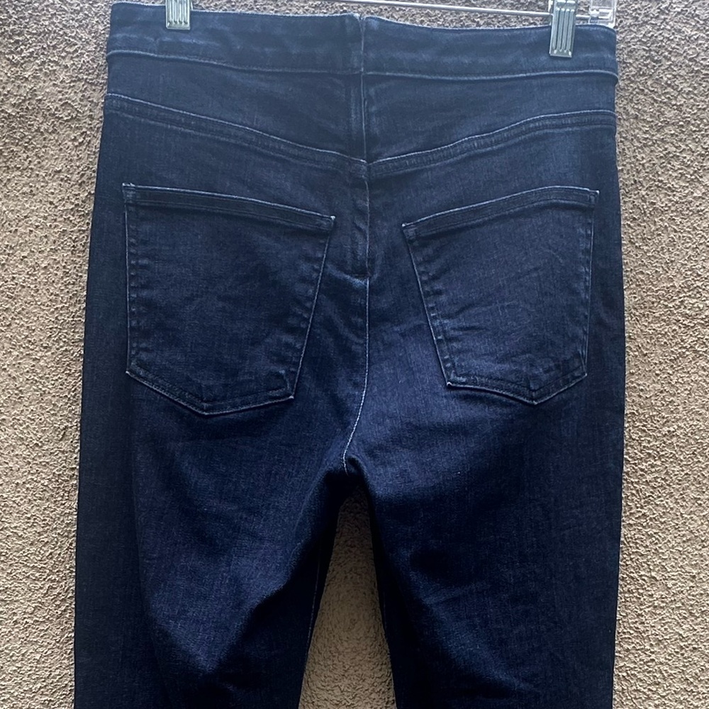 Veronica Beard Jane High-Rise Skinny Jeans In Indigo Size 29 Excellent Condition - Picture 7 of 12